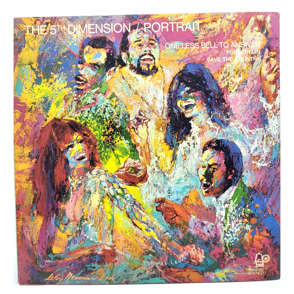 The Fifth Dimension PORTRAIT Vinyl LP 1970 Bell Records 6045 Stereo LP